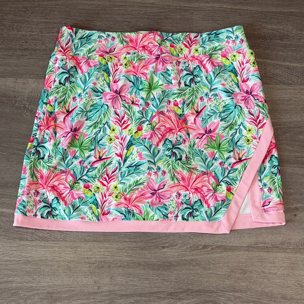 Stella Parker Sport Tropical Floral Skort - Size L
